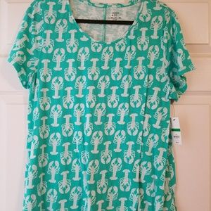 Lobster tshirt